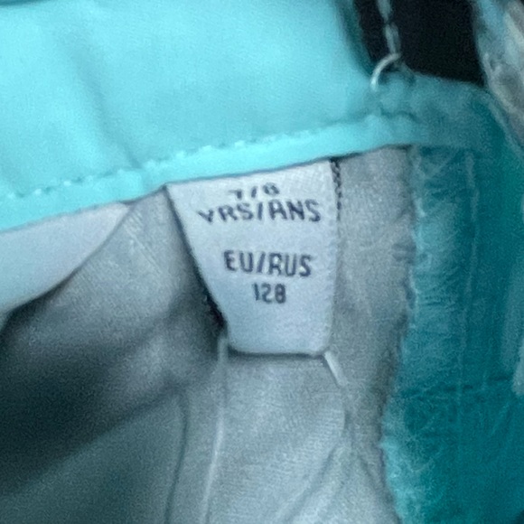 REGATTA GREAT OUTDOORS KIDS SORCER CARGO WALKING SHORTS. COOL AQUA. SIZE 7-8. - Picture 12 of 13